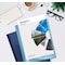 Better Office Products Presentation Book W/Clear Frt Pocket, 12 Pockets, Assorted Colors, 8.5in. x 11in. Clear-Pockets, 4PK 32017 - alternate 3
